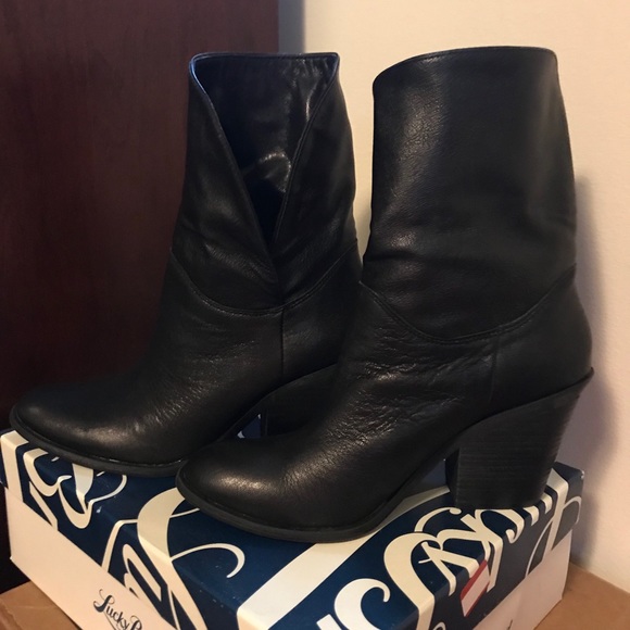 lucky brand boots - Picture 8 of 10